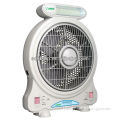 10'' led rechargeable fan with CE oem factory